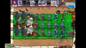 Zombies vs. Plants - Unsodded (Very hard)