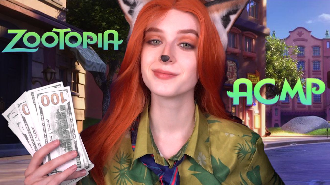 АСМР Ник хулиганисто флиртует с тобой (смена полов) | Ролевая игра Зверополис смотреть онлайн