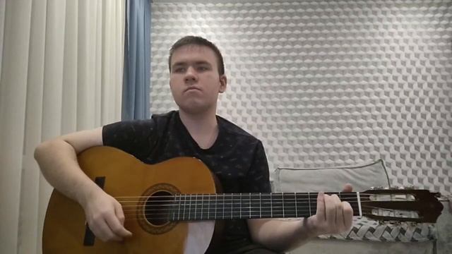 ВЛАДИМИР ВЫСОЦКИЙ.ПЕСНЯ О ДРУГЕ НА ГИТАРЕ