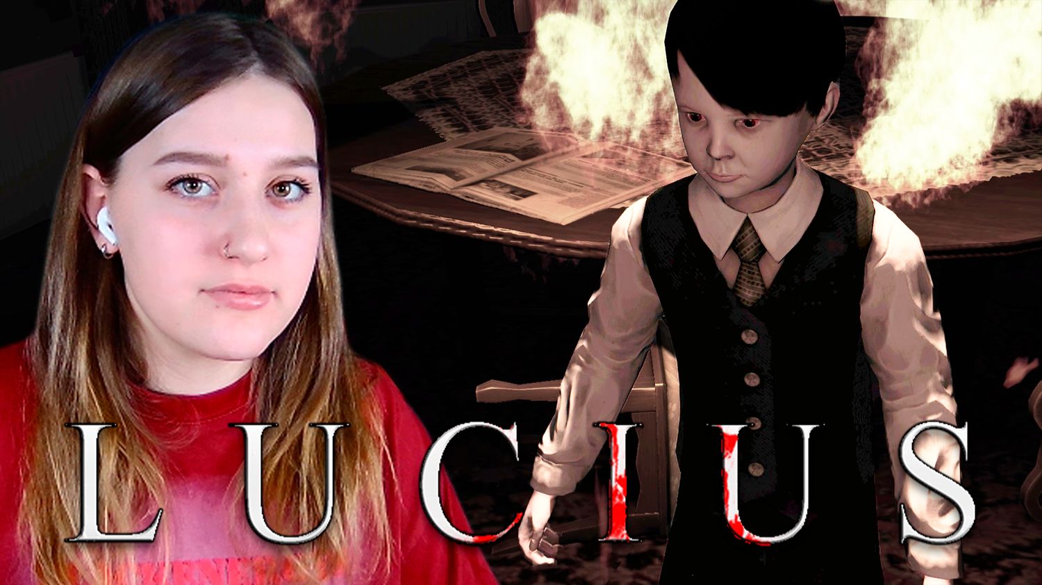 LUCIUS: #9 Я САМА ВЫБРАЛА ЭТУ КОНЦОВКУ...