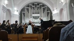 А. Комаровский, Концерт для скрипки с оркестром № 2