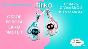 Обзор нового робота Eiliko (Эйлико, Айлик) весь функционал и особенности робота, часть 1