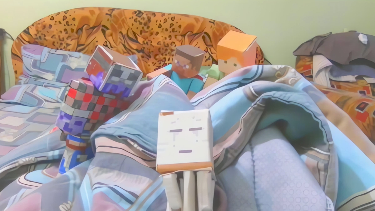 бумажный Майнкрафт 2 сезон 26 серия беги быстрее! смотреть онлайн