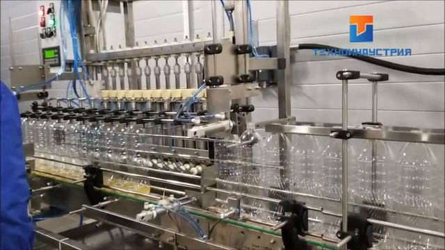 Автоматическая линия розлива лимонада смотреть онлайн