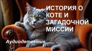 Аудиокнига "История о коте и загадочной миссии"
