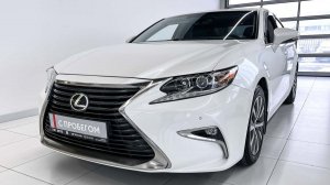 Обзор Lexus ES250, 2015 год | Продажа в Абакане | НП АВТО
