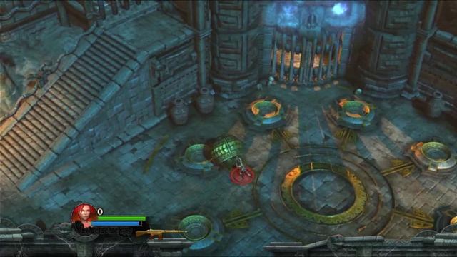 Lara Croft and Guardian of the light. Прохождение. Часть 1