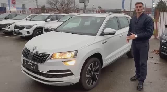 Skoda Karoq 2025г