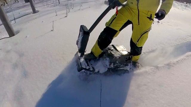 Техника управления мотосноубордом. Это надо знать. смотреть онлайн