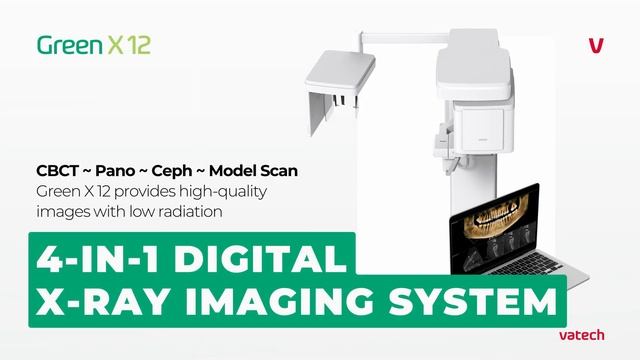 Vatech Green X 12 — 4 in 1 system смотреть онлайн