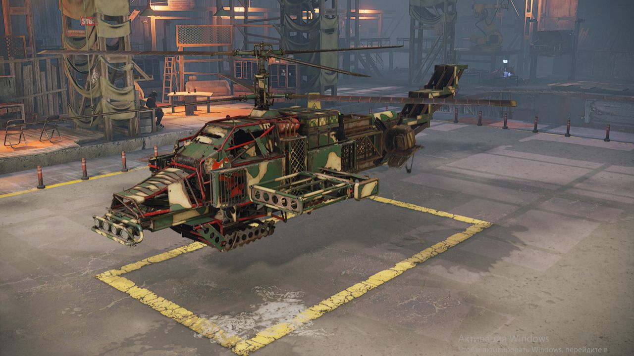 Crossout. Бронелёт с гнёздами!