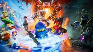 Fortnite Odysseya Lego Ninjago ч.1