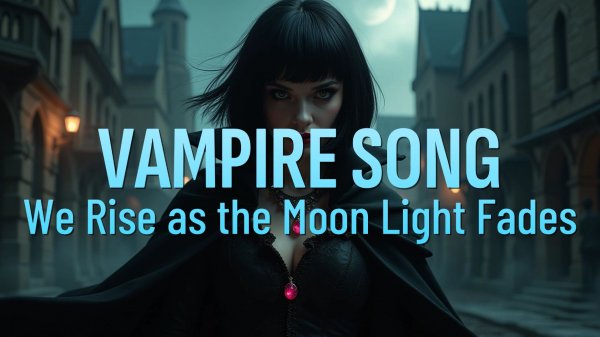 We Rise as the Moon Light Fades (Мы восстаем, когда меркнет лунный свет) - Вампиры
