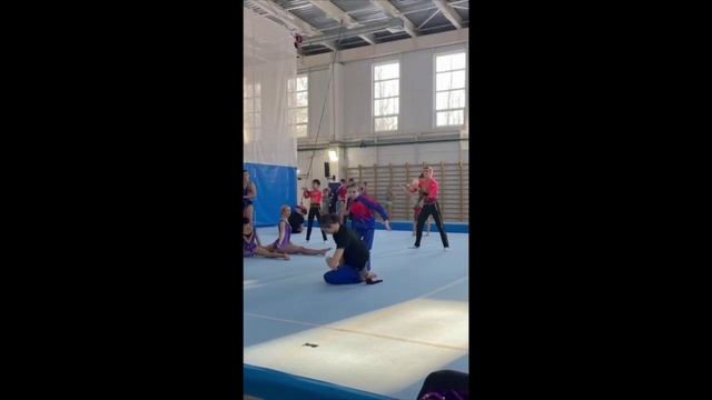 В рамках проекта «Акро-эволюция» 

Лукиянчук Надежда