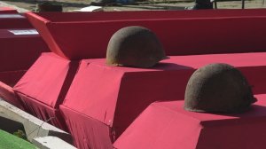 Воинский мемориал "Липовик", захоронение. Для них окончилась война. Фильм 49.