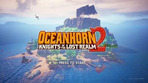 OceanHorn 2 прохождение 1 часть