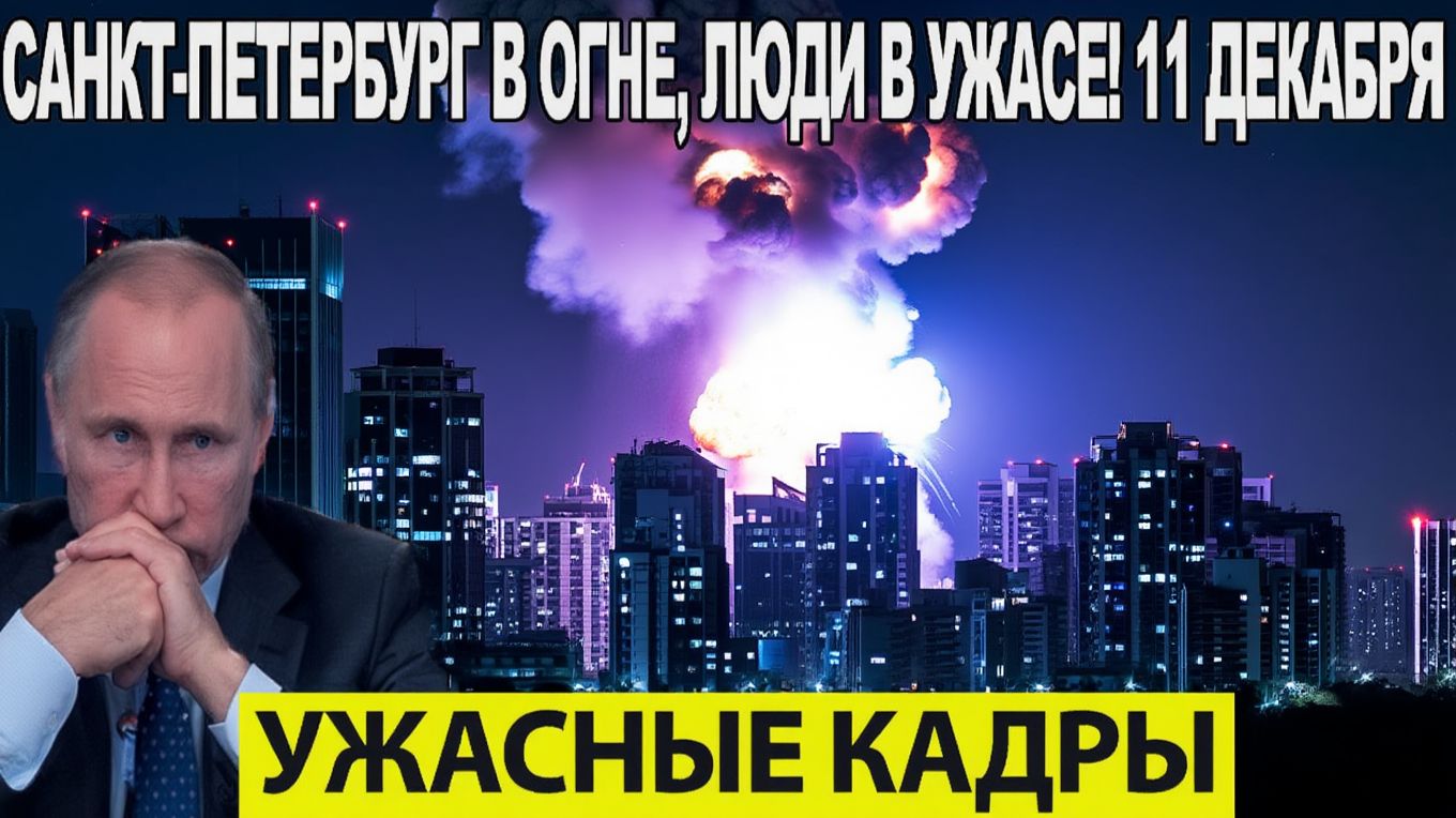 Новости Сегодня 11.12.2025 - ЧП, Катаклизмы, События Дня Москва, Таиланд Индия США Европа смотреть онлайн