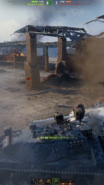 Kpz. 07 P(E) - 8 Фрагов 9.9K Урона • #wot #Kpz07PE #миртанков смотреть онлайн