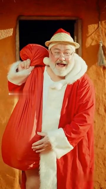 Дед Мороз в Африке (анекдот)