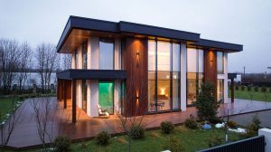 Просторный дом 562 м2 с сауной и большой гостиной