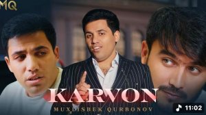 Muxlisbek Qurbonov - Karvon (Official Music Video) 2025
