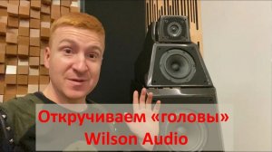 Wilson Audio Alexia 5 настраиваем, измеряем, обсуждаем