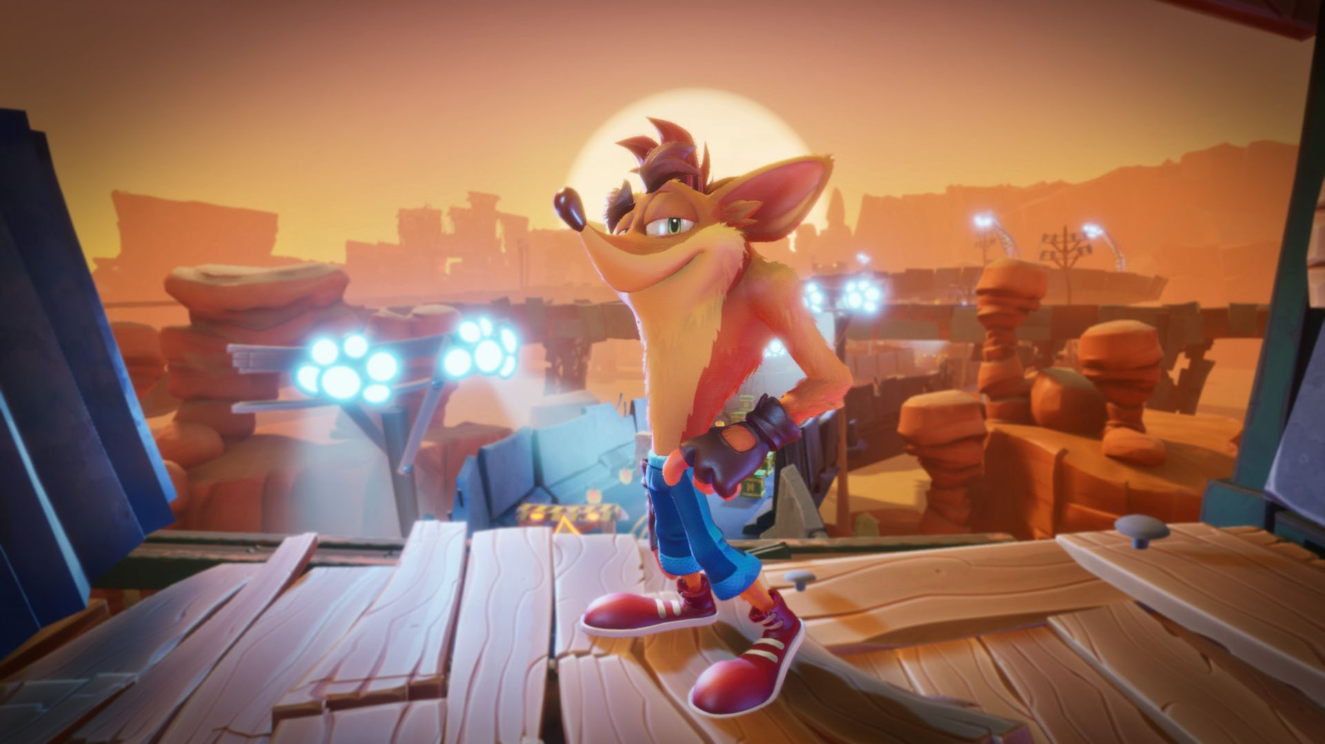 Crash Bandicoot 4 It’s About Time смотреть онлайн