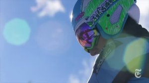 Тед Лигети — Уникальная техника поворотов. Репортаж The New York Times