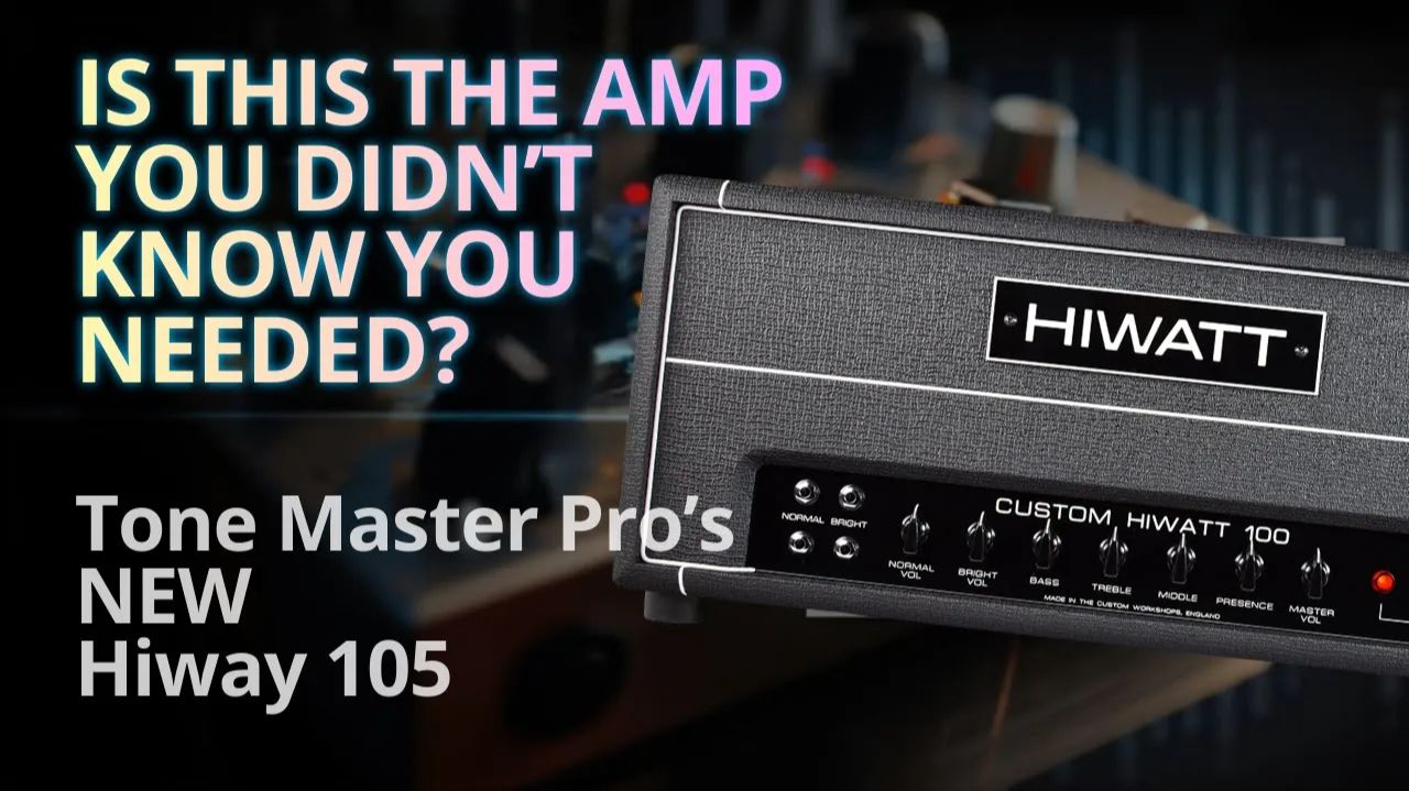 Worship Calling: ТОТ САМЫЙ усилитель, о котором вы и не думали, что он вам нужен? НОВЫЙ Hiway 105