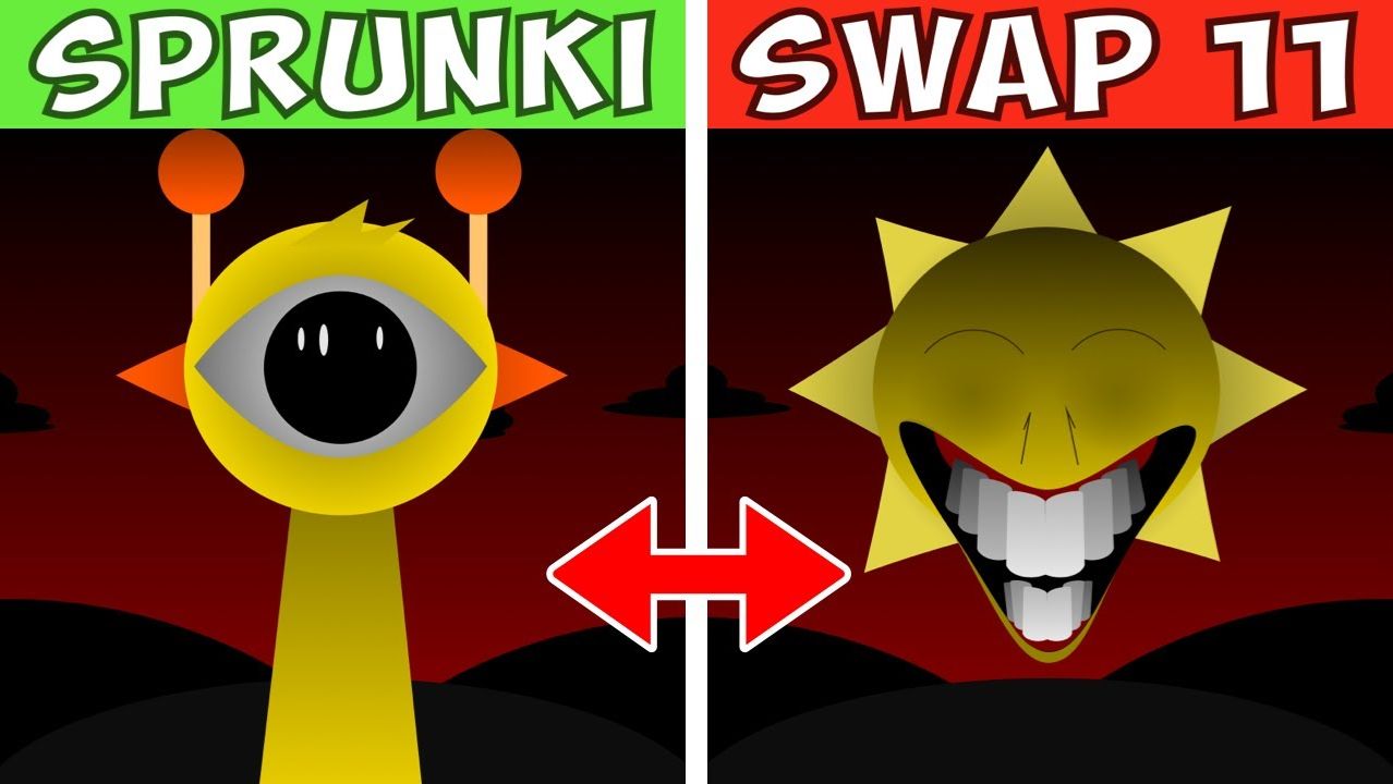 Sprunki Phase 2 But SWAP 11 смотреть онлайн