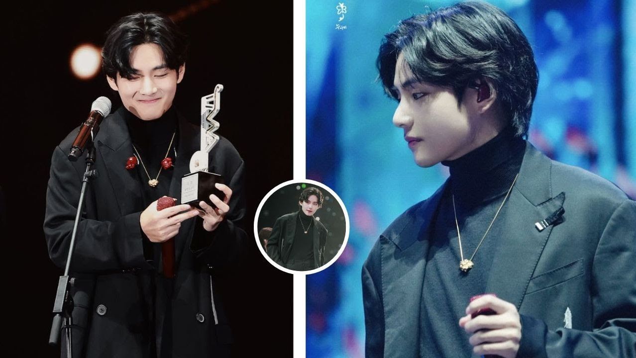 Ви из BTS признан самой влиятельной корейской знаменитостью 2025 года — историческая победа в декабр смотреть онлайн