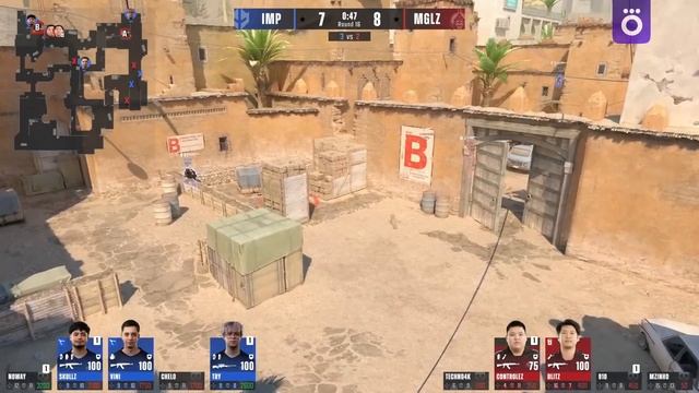 Team Liquid Vs Spirit - ЛУЧШИЕ МОМЕНТЫ - StarLadder Budapest Major 2025 ←  #CS2_Highlights_by_Okko03