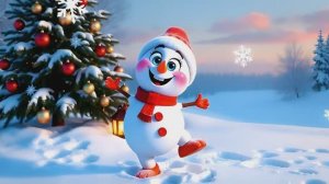 Новогодняя Песенка для Детей: Загадки про Деда Мороза и Снегурочку | Цыплёнок Чик-Чик