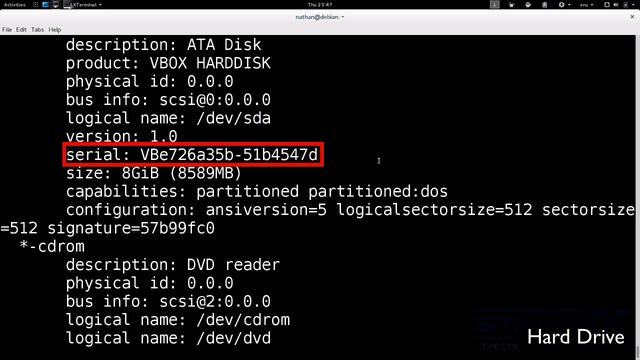 99 Physical And Hardware Isolation  Hardware Serials