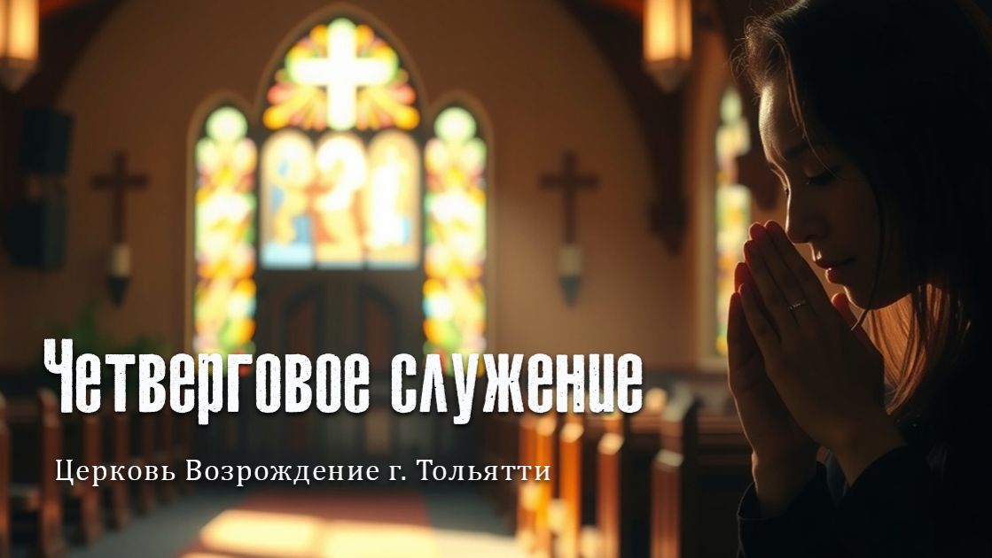 11 декабря 2025 - Четверговое служение смотреть онлайн