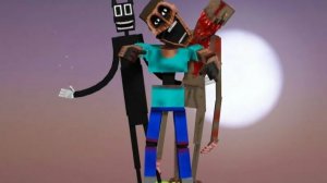 Minecraft_ хорар one blok