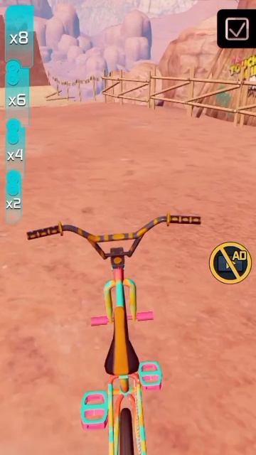 УЧИТЕСЬ ИГРАТЬ У МЕНЯ ИГРА TOUCHGREEND BMX 2 смотреть онлайн