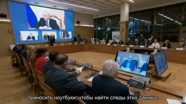 Игорь Ашманов Владимиру Путину про ИИ.