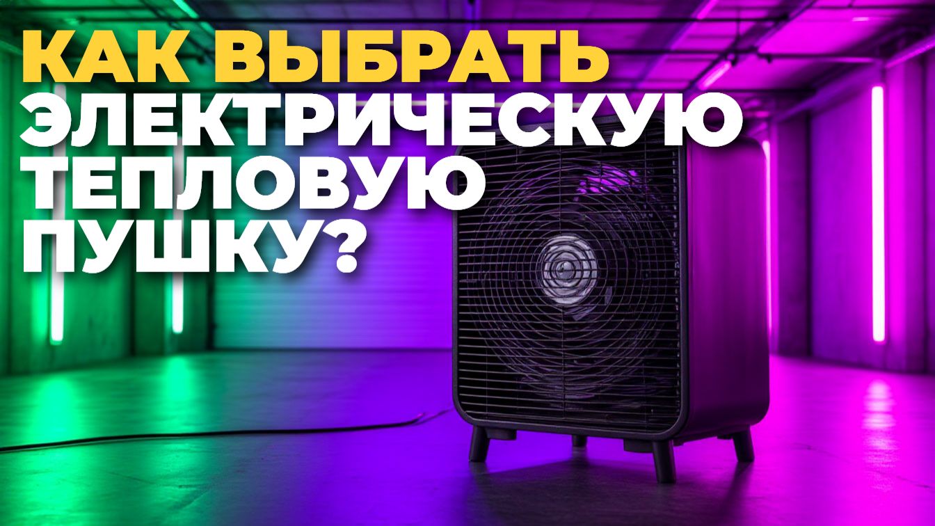 ТОП–5 электрических тепловых пушек: надежность и производительность смотреть онлайн