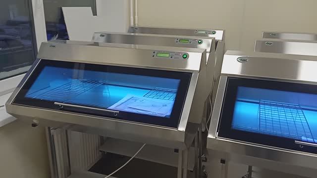 "СПДС-1-К" Бактерицидная камера для постстерилизационного хранения смотреть онлайн