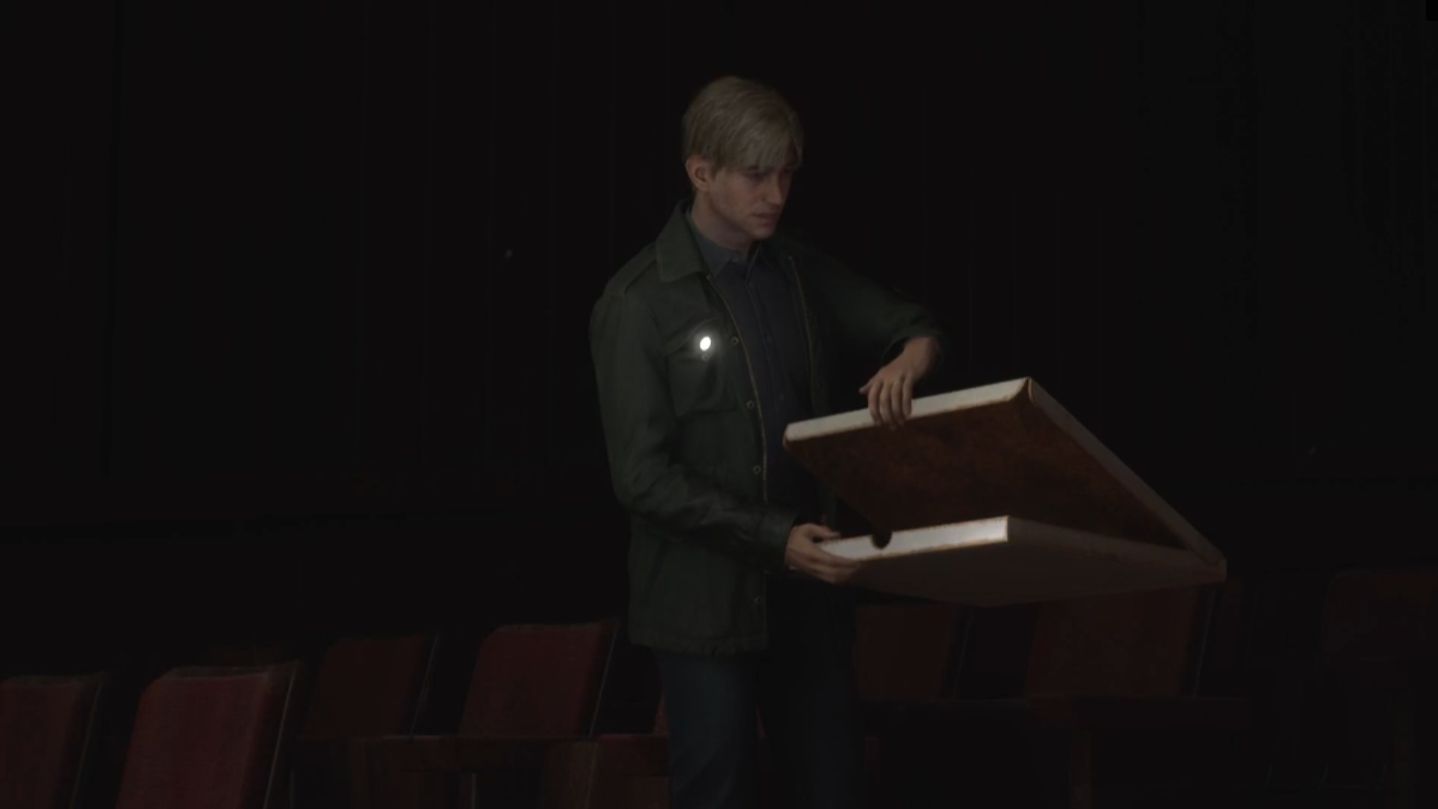 Silent Hill 2 (Remake) - Прохождение " Кинотеатр" смотреть онлайн