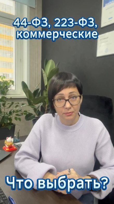 Что выбрать? 🤯 #тендеры #тендерноесопровождение #44фз #223фз #бизнес
