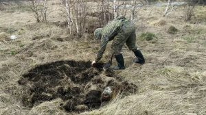 Металлокоп!!!!! Схрон СОВЕТСКИХ времен.КОПАТЬ не ПЕРЕКОПАТЬ