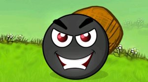 Мультик новый красный шар.Красный шарик.Босс квадрат.Игра для детей.