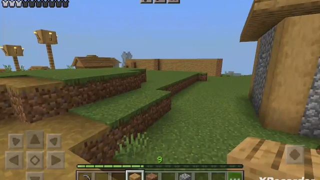 Строим конюшню в Maincraft