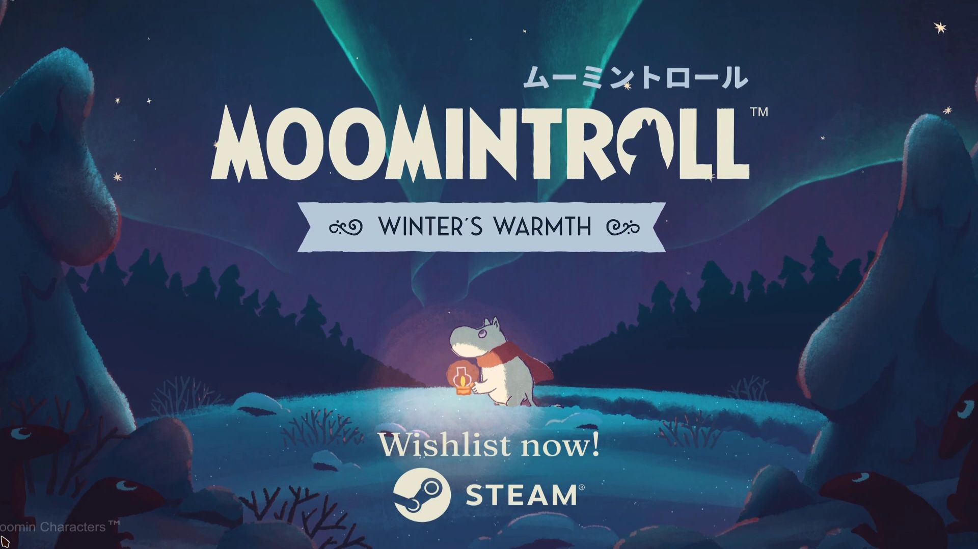 Муми-тролль: Тепло среди зимы. Демоверсия. смотреть онлайн