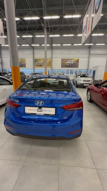 Продается HYUNDAI Solaris 2017 /Авто с пробегом смотреть онлайн