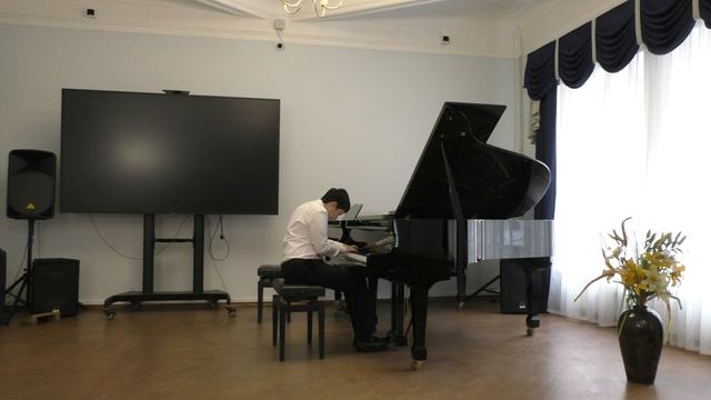 Коротин Даниил, I категория, С. Прокофьев. Этюд (с- moll).