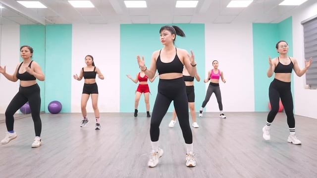 26 Minute Dance Workout At Home Exercise To Lose Weight FAST Zumba Class смотреть онлайн