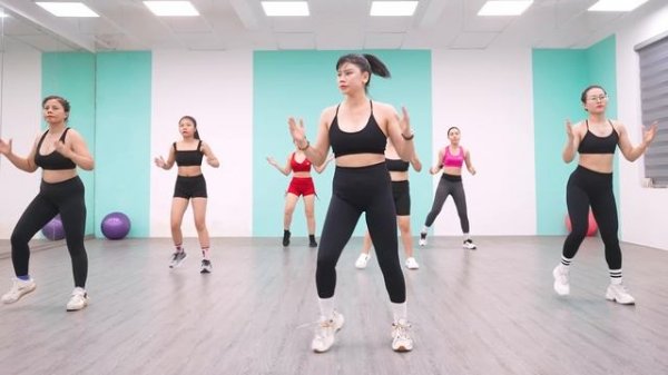 26 Minute Dance Workout At Home Exercise To Lose Weight FAST Zumba Class